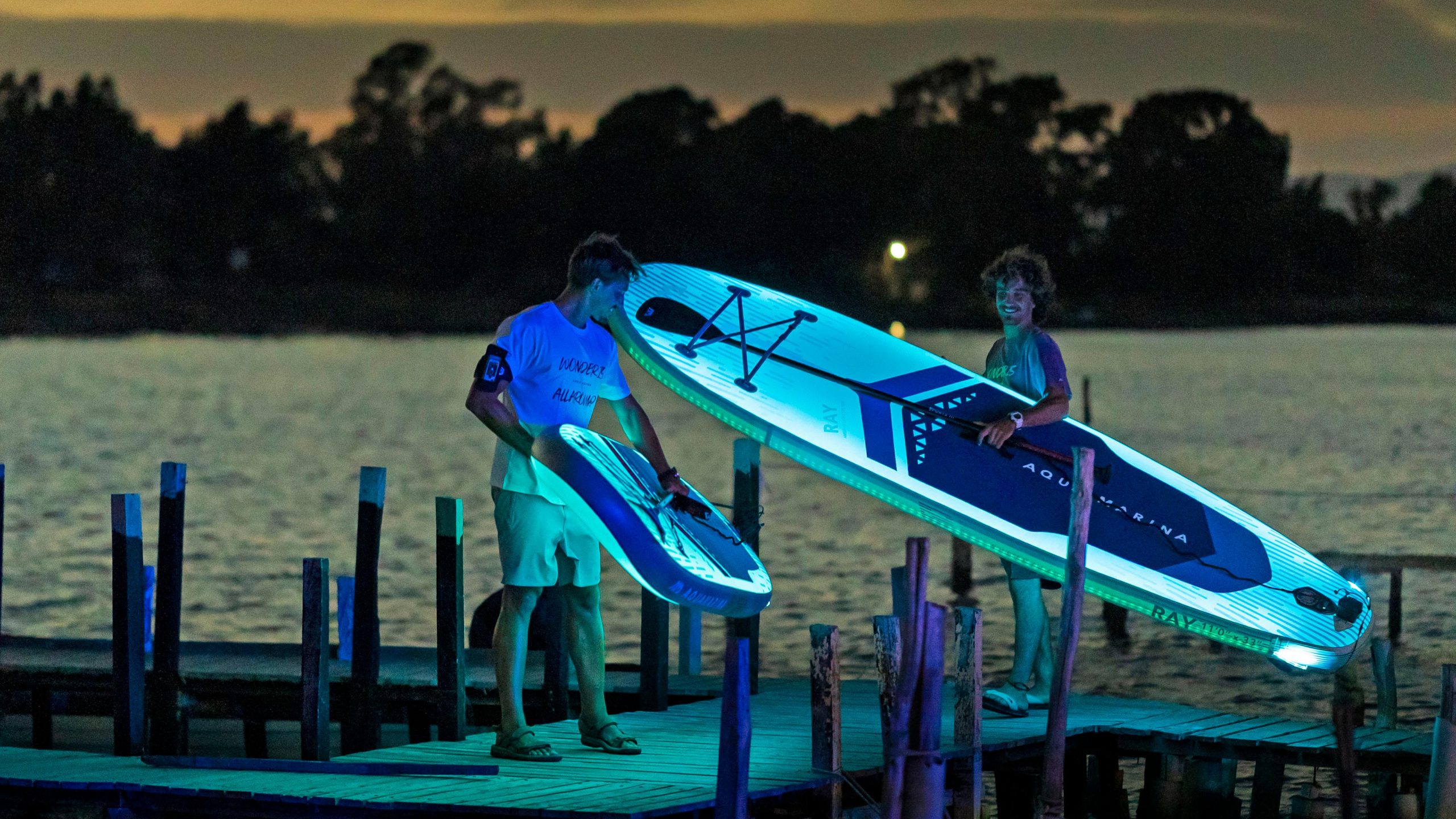 blaze nafukovaci paddleboard aqua marina